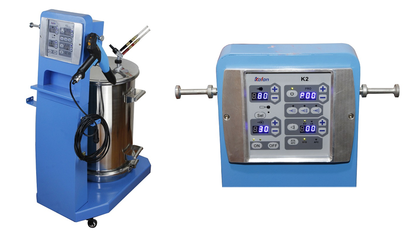 professional powder coating gun
