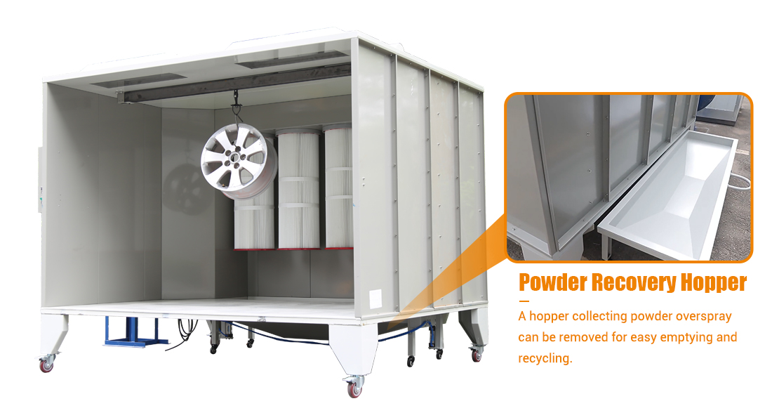 Powder Coating Booth