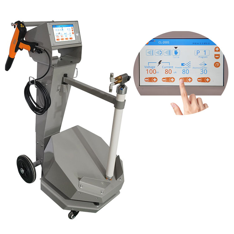 COLO-200S Touch Screen Powder Coating Equipment