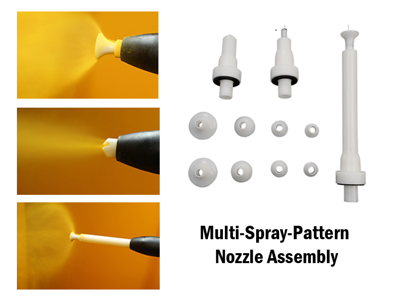 Powder Coating Gun Nozzles