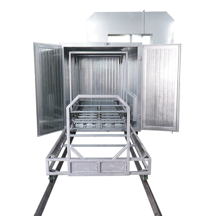 electric powder coating oven