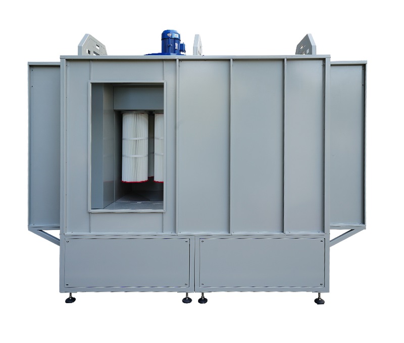 Powder Coating Spray Booth