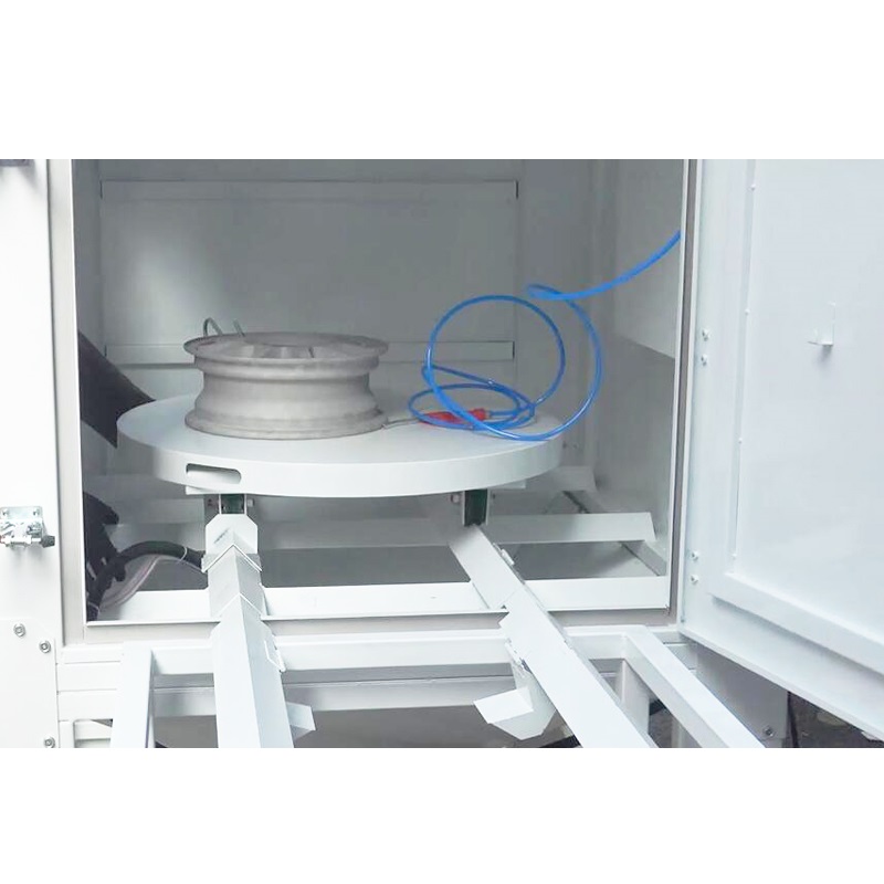 Manual Sandblasting Cabinet