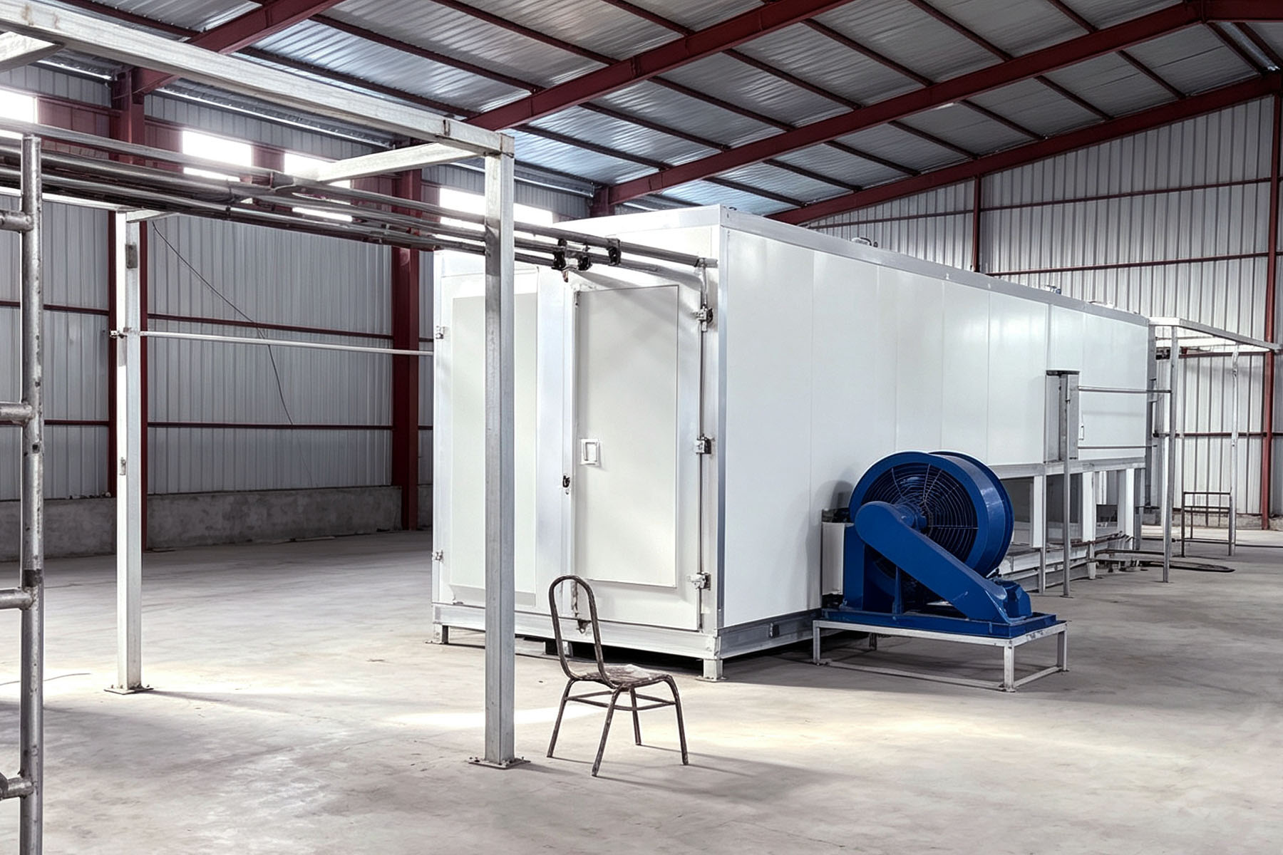 powder curing oven