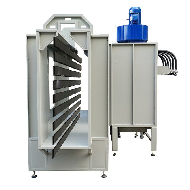 Pass Through Powder Coating Booth