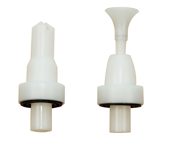 powder gun nozzle