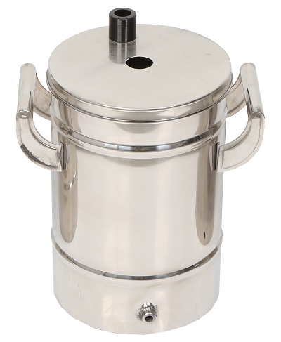 powder fluidizing hopper