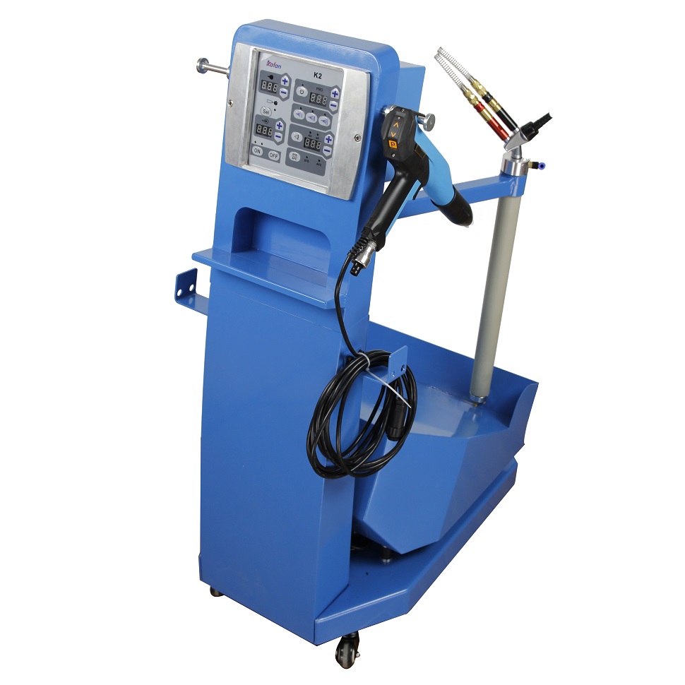 2 in 1 Hot Sale Manual Powder Coating Gun Package