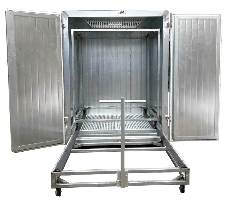 powder curing oven 