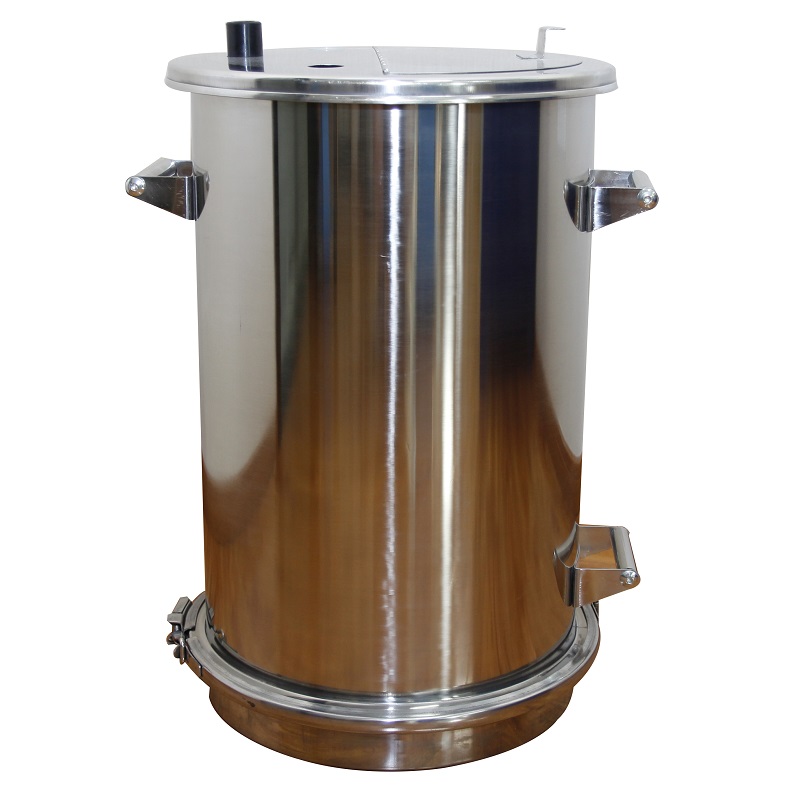stainless steel powder hopper