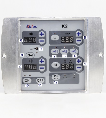 powder coating gun controller