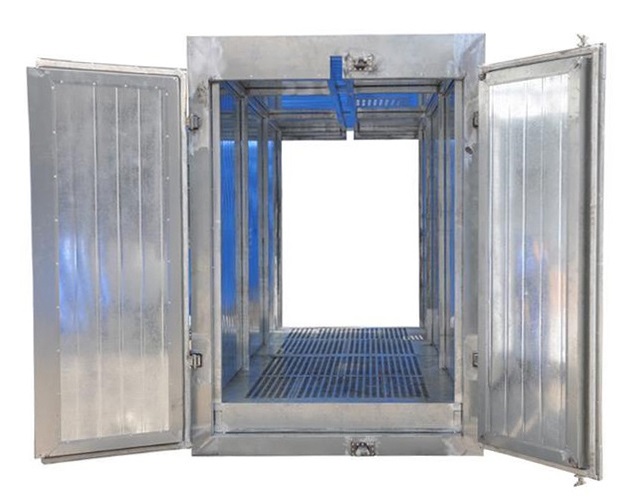 powder curing oven