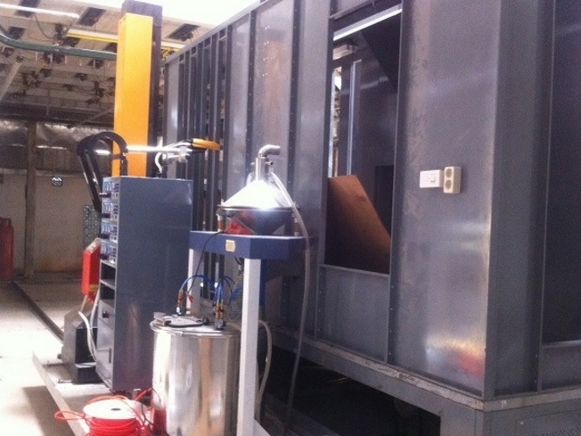 auto powder sieve machine