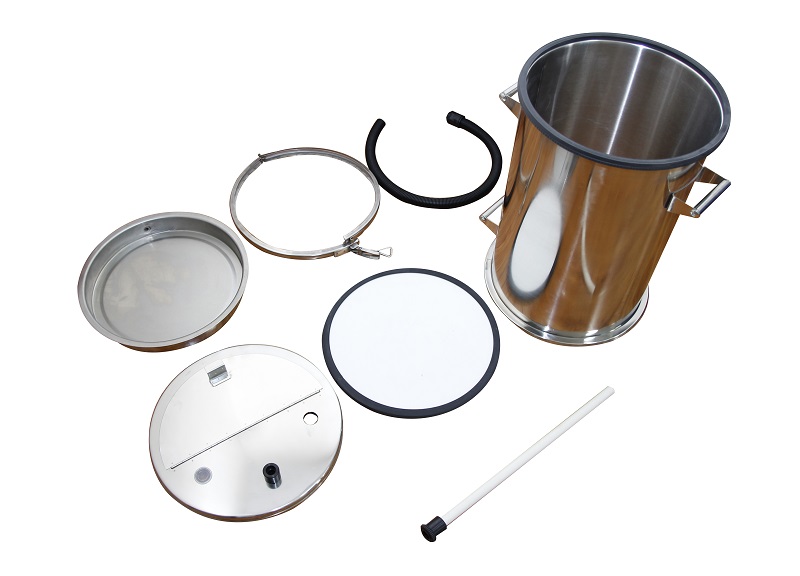 powder coating fluidizing hopper