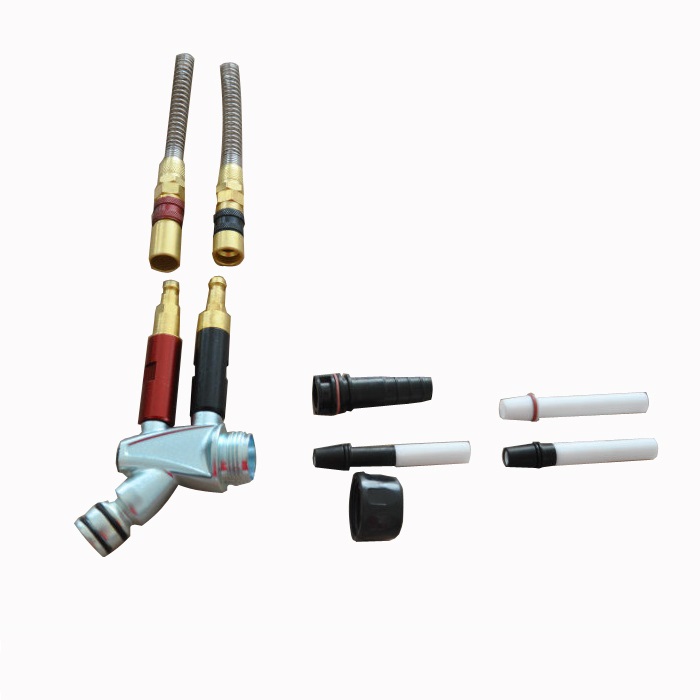 Powder Injector Pump, Powder Coating Injector Complete