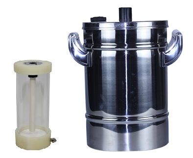 powder coating hopper