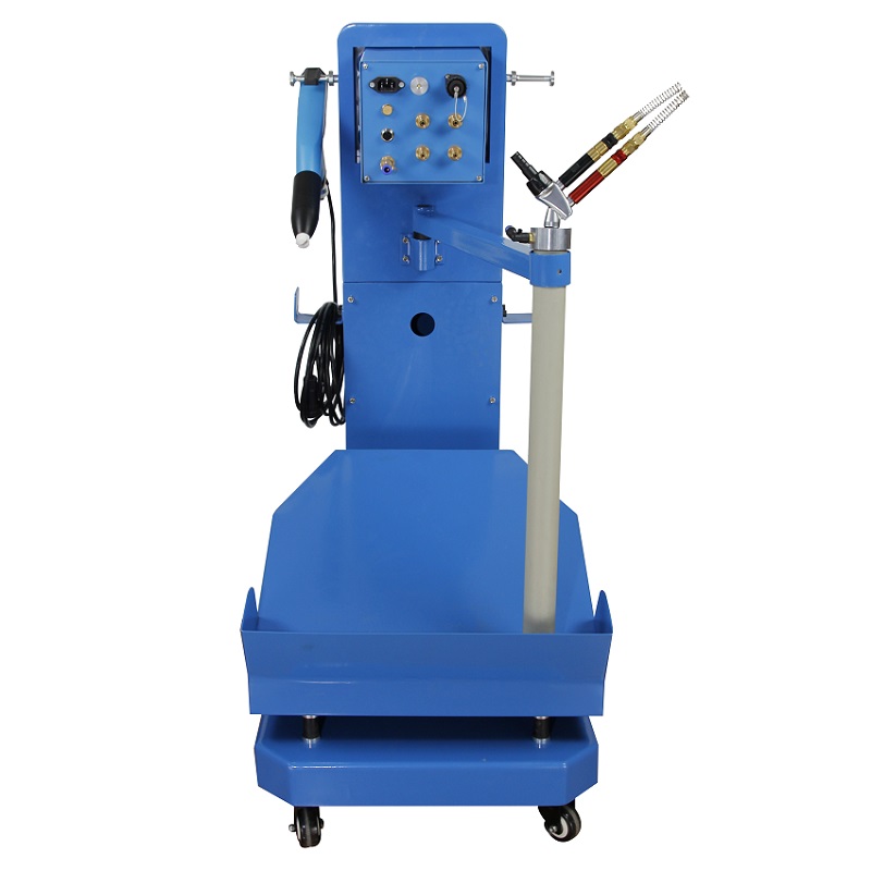 2 in 1 Hot Sale Manual Powder Coating Gun Package