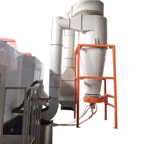 Mono-cyclone Automatic Powder Coating Booth