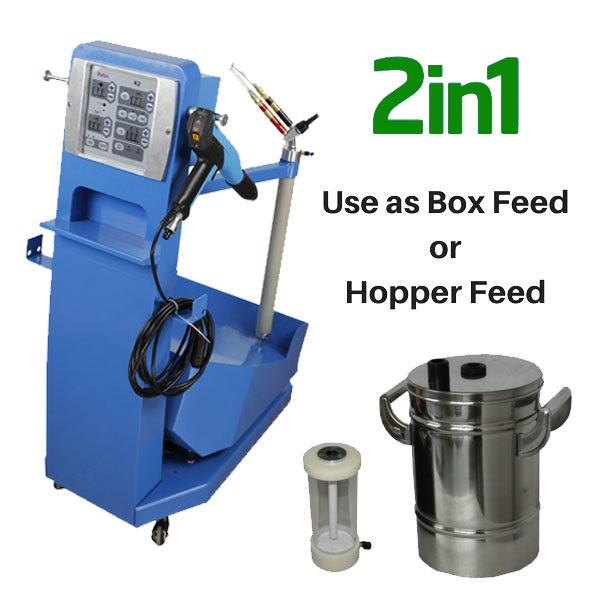 powder coating system