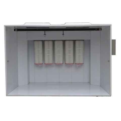 Walk-in Powder Coating Paint Booth
