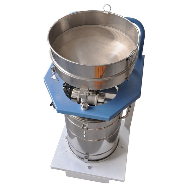 Semi-auto Powder Sieving Machine, Recovery Powder Sieving Machine 