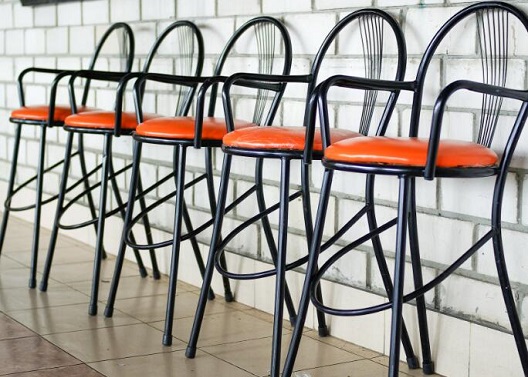 Powder Coating Steel Chair