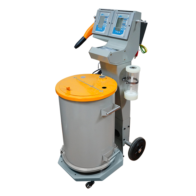 KF-X1 Double Spray Powder Coating System