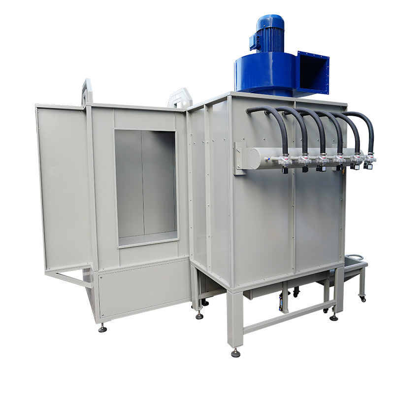 powder coating booth