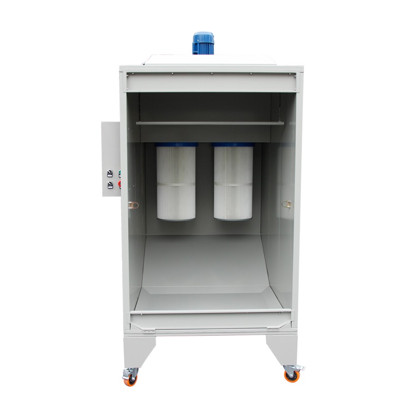 powder coat spray booth
