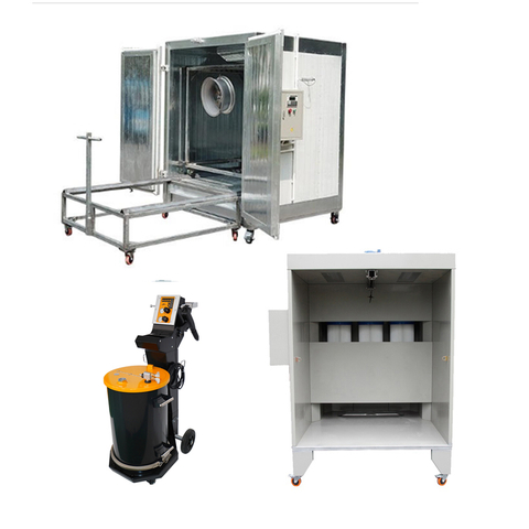 Easy & Efficient Powder Coating Equipment Package