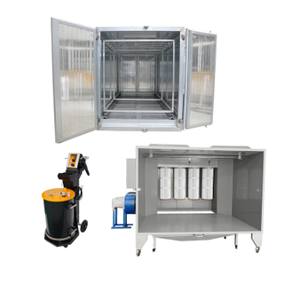 Manual Batch Powder Coating Plant System