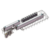 Fully Automatic Powder Coating Line with Pretreatment