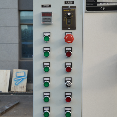 Electric Cabinet for Control Each Blast Gun