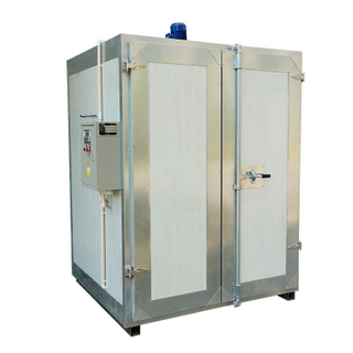 Electric Powder Coating Batch Oven