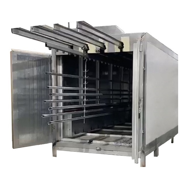 Batch Powder Coating Oven