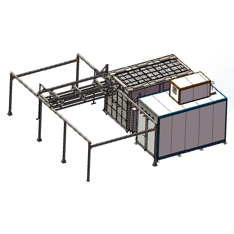 Walk-in Manual Powder Coating Plant