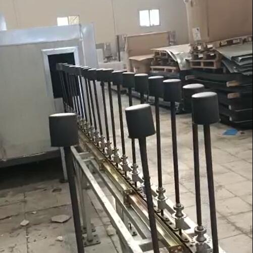 automatic powder coating oven