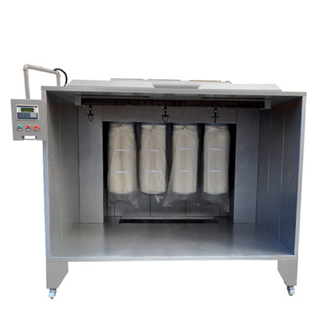 Batch Powder Coating Reclaim Booth