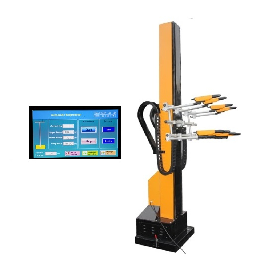 PLC Controlled Powder Coating Reciprocator