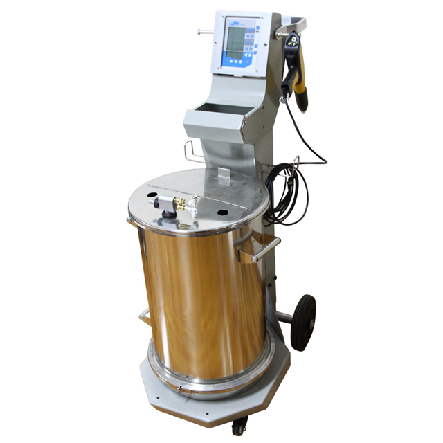 KF-X1 Hopper Feed Powder Coating Gun System