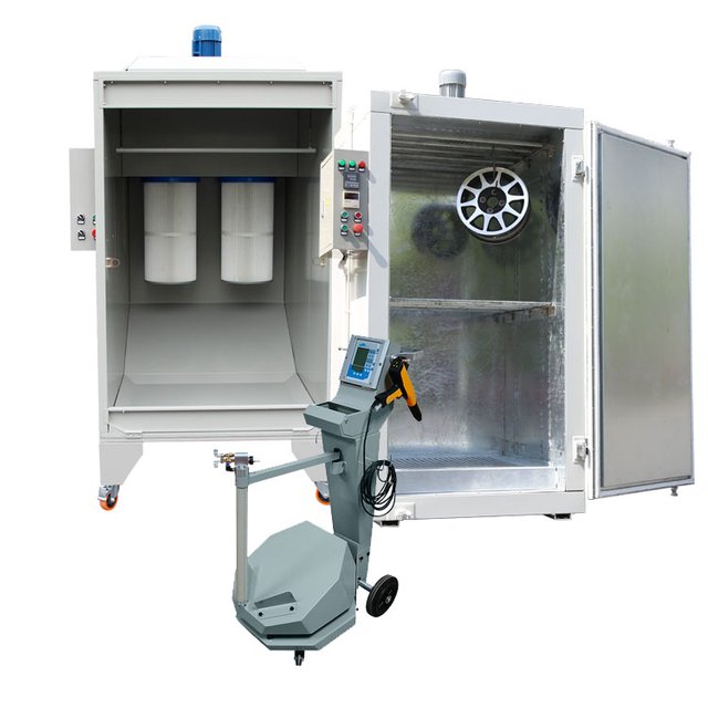 Powder Coating Start-up Equipment Package