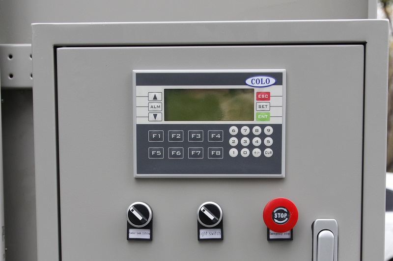 Powder Coating Booth PLC
