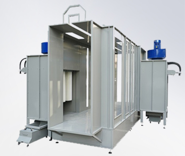powder coating booth