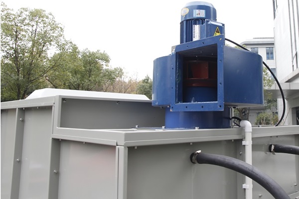 Powder Coat Booth Fan