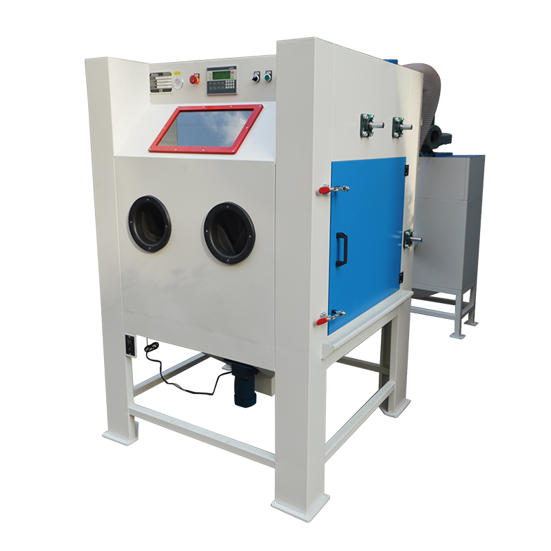 Automatic Turntable Sandblasting Cabinet
