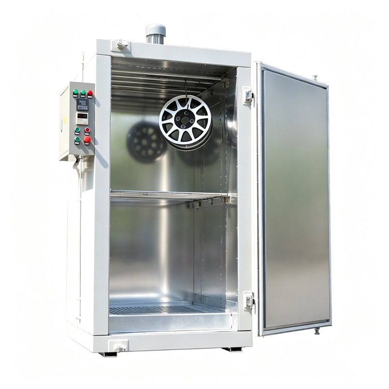 small powder coating oven