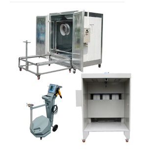 Professional Powder Coating Equipment Package