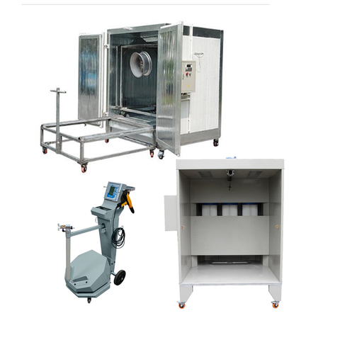 Professional Powder Coating Equipment Package