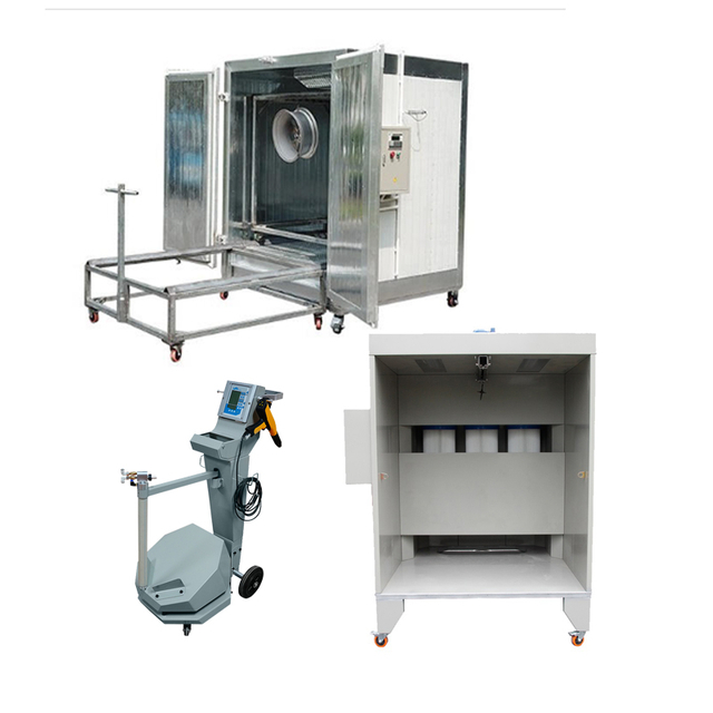 Professional Powder Coating Equipment Package