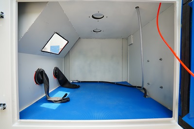 sand blast cabinet